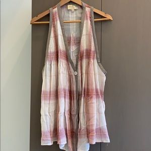 Elizabeth and James vest